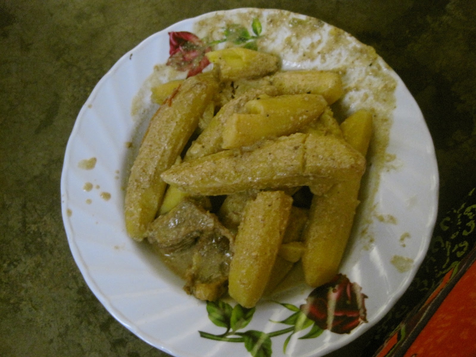 I gon'da Uganda: FOOD!!