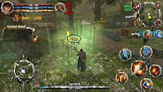 Kingdom Quest: Crimson Warden Apk - Free Download Android Game
