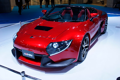 Car Uk New Toyota S Mr2 Based Grmn Sports Hybrid Concept Ii Gets Visitors At This Week S 2017 Tokyo Motor Show Will Have The Chance To See Toyota Mr2 Roadster Based Grmn Sports Hybrid Concept Ii In Flesh