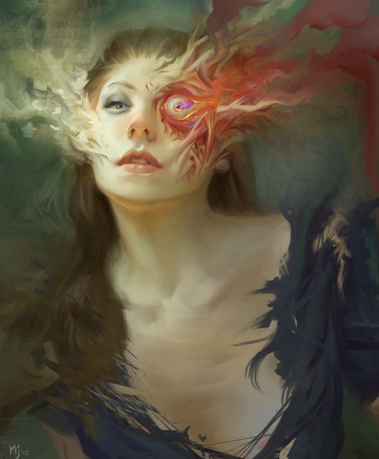 Miles Johnston deviantart ilustrações fantasia mulheres Miles Johnston deviantart ilustrações fantasia mulheres