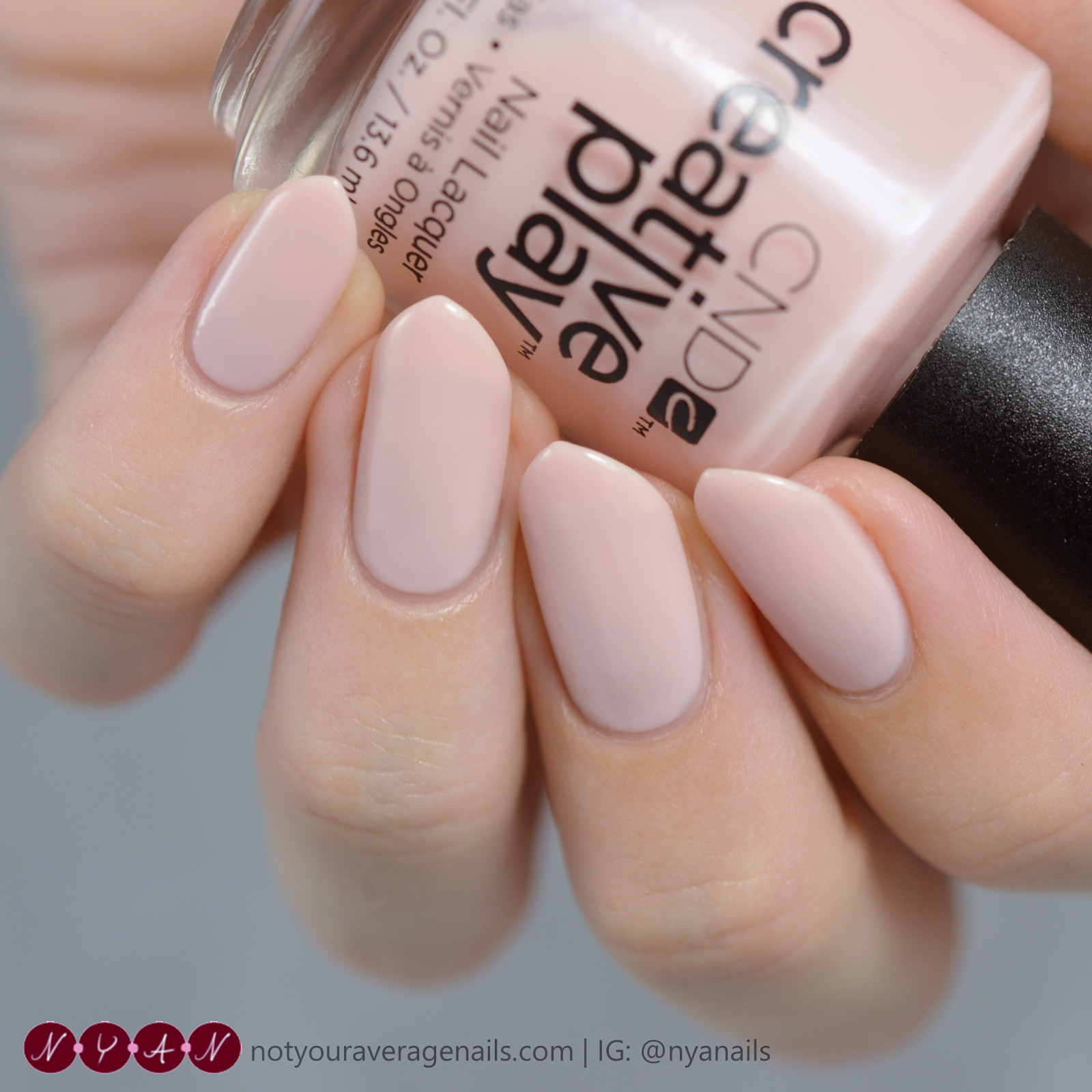 N Y A Nails Cnd Playland Collection Swatches