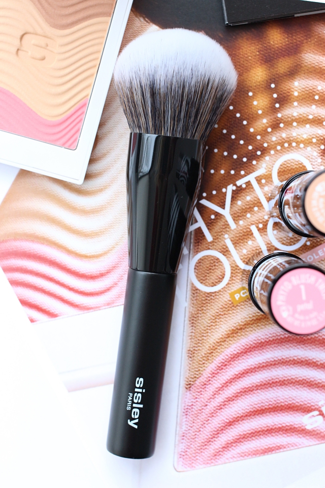 Sisley lente 2017 PhytoTouche Trio, PhytoBlush Twist & kwasten