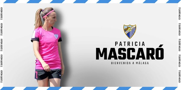 Oficial: El Málaga Femenino refuerza la delantera con Patricia Mascaró