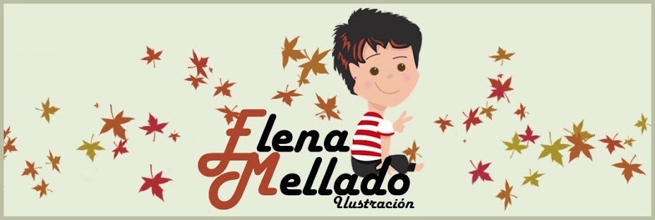 Elena Mellado - Ilustradora