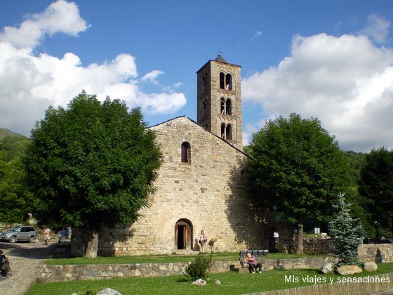 Iglesia de San Clemente de Taull, Valle de Boí (Lérida)