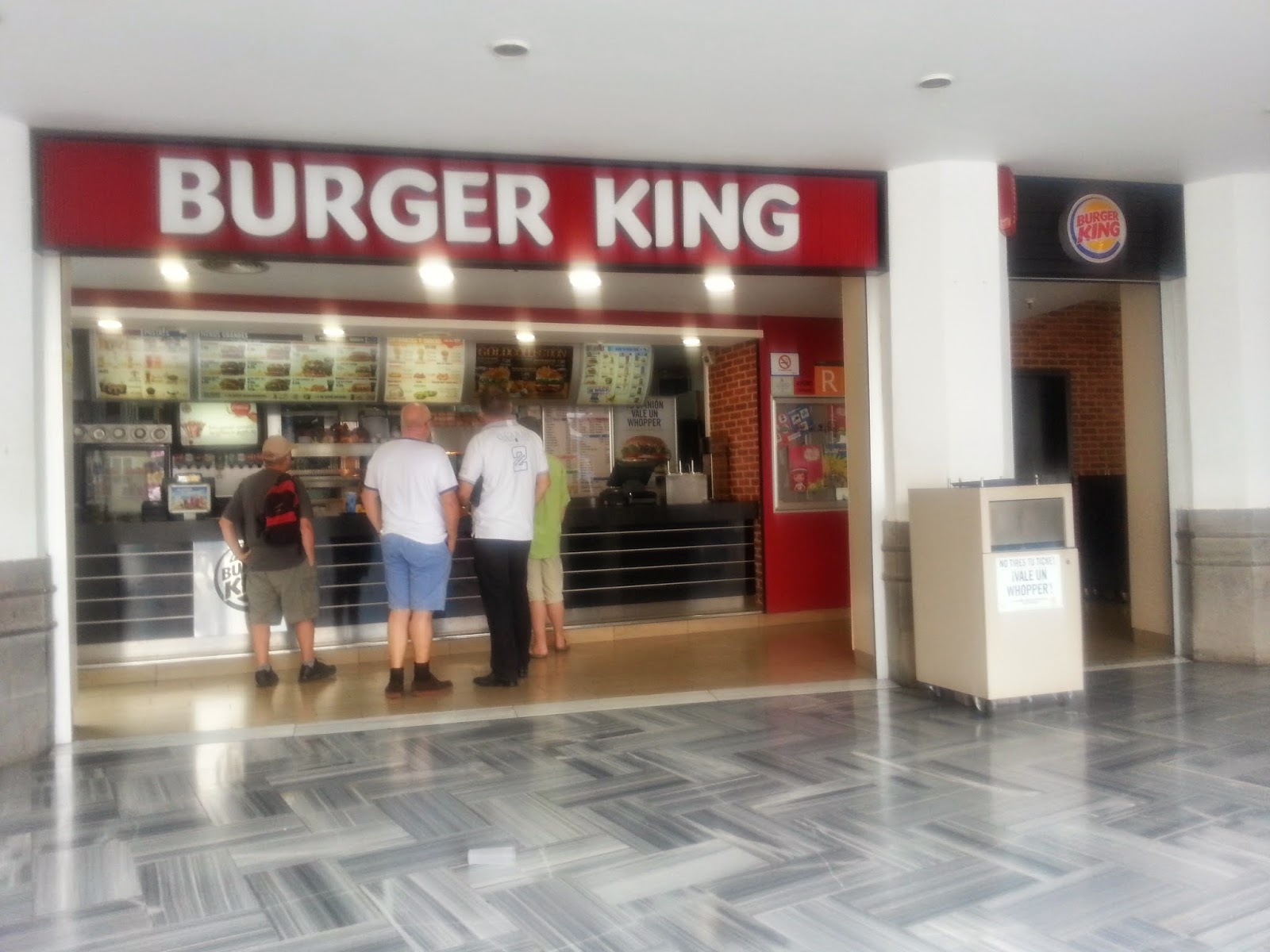 Burger king coupons gran canaria