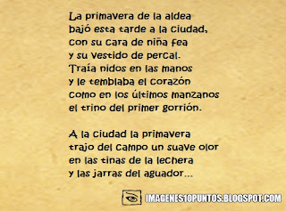 poemas de la primavera poemas de la primavera