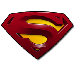 logo superman terbaru