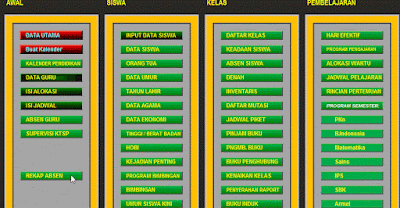 gambar aplikasi guru kelas sd lengkap