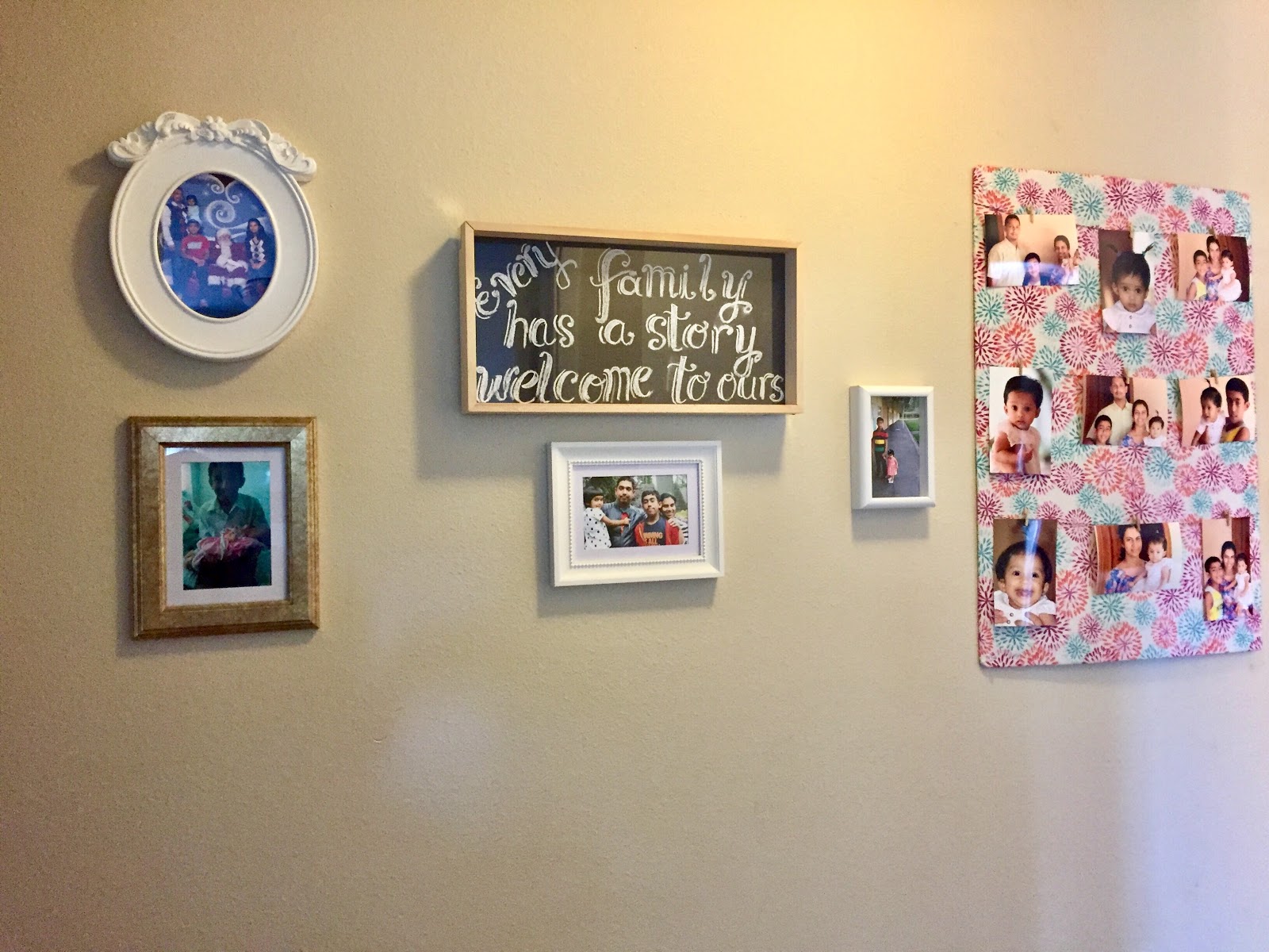 DIY PICTURE HANGER