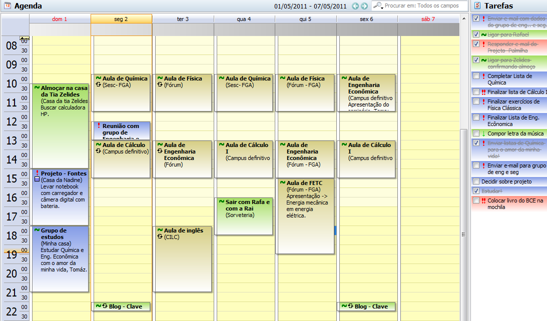  Clave de Lua Software Agenda virtual