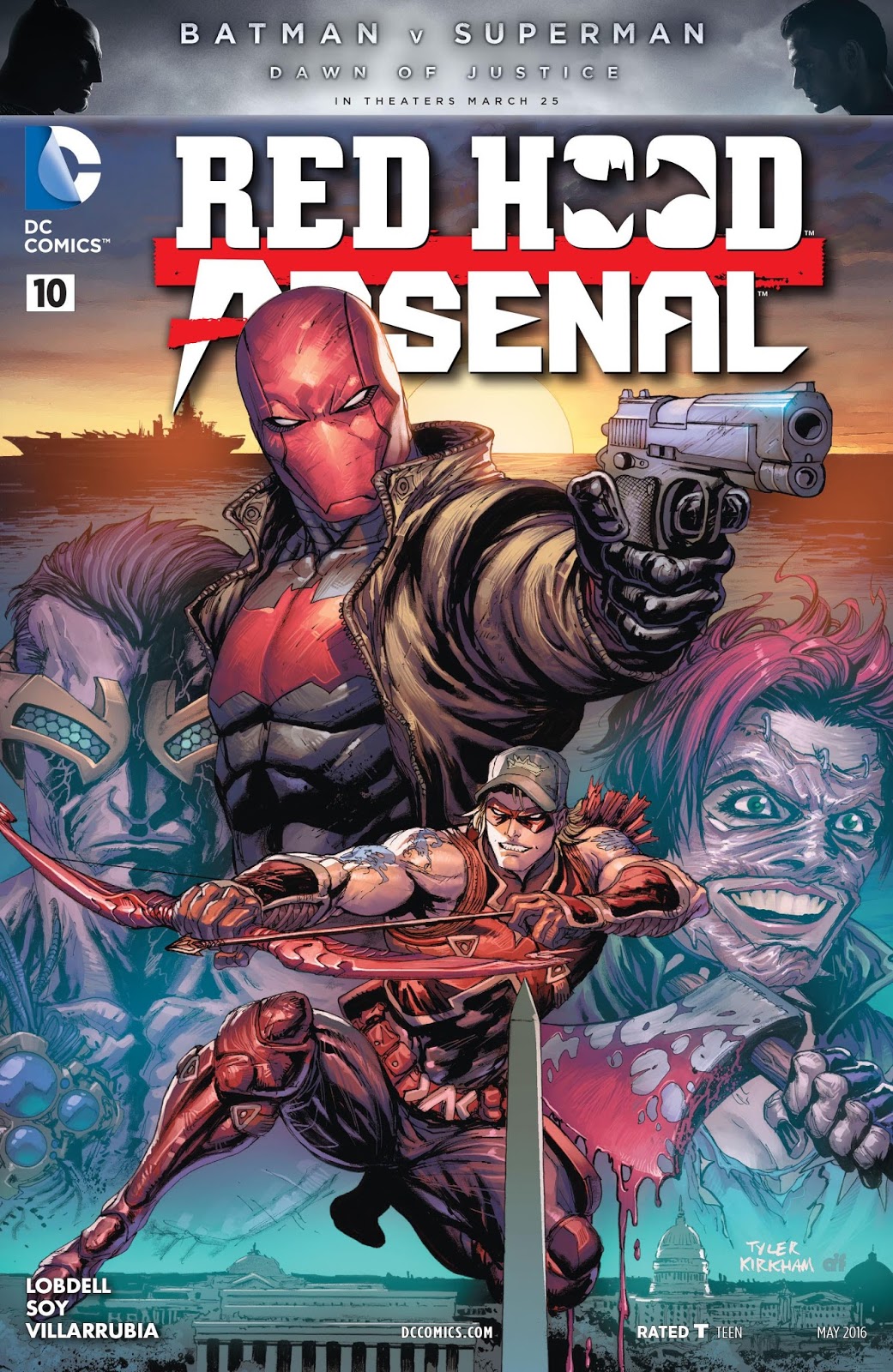 Weird Science DC Comics: Red Hood/Arsenal #10 Review and *SPOILERS*