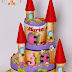 Tort castelul printeselor pentru Maria