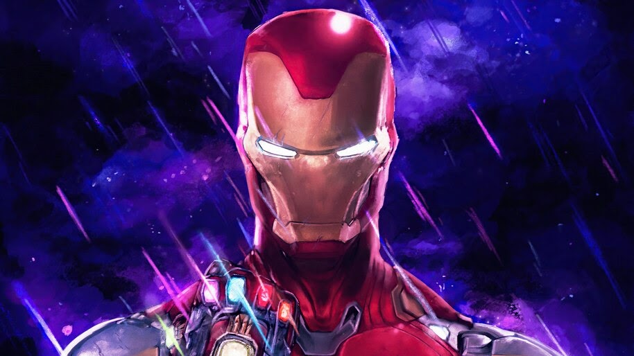 Iron Man, Infinity Gauntlet, 4K, #6.2095