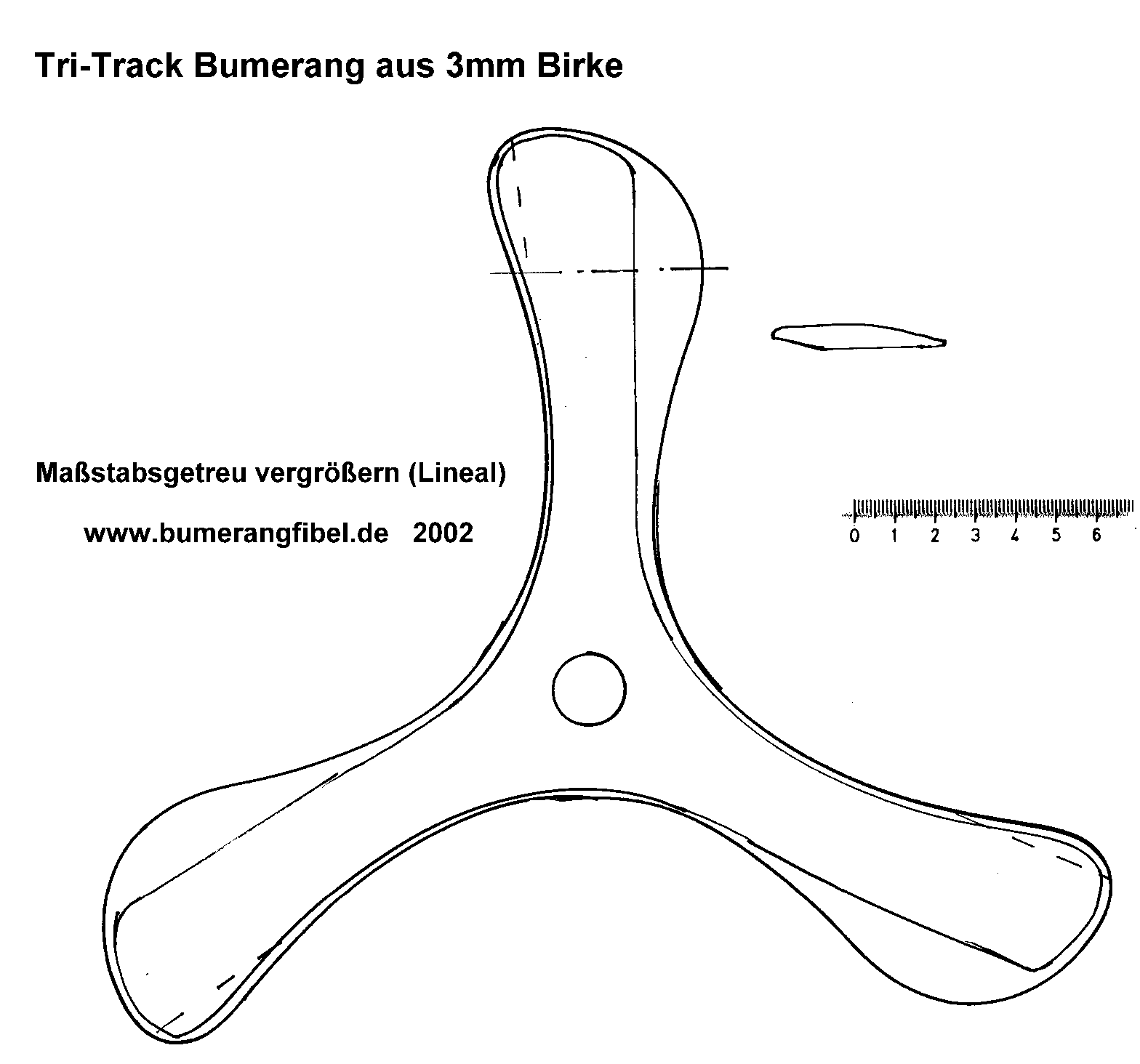 Sintético 100+ Foto Cómo Hacer Un Boomerang De Papel Mirada Tensa