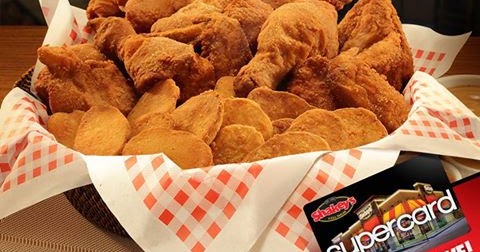 Enjoy 40% off on Chicken N Mojos from Shakey's Monday Madness | Chef