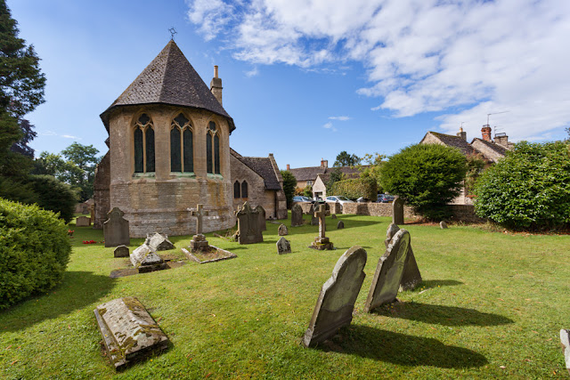 Victorian church in the Oxfordshire Cotswold village of Filkins by Martyn Ferry Photography