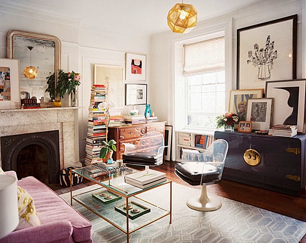 Symmetric and asymmetric decoration