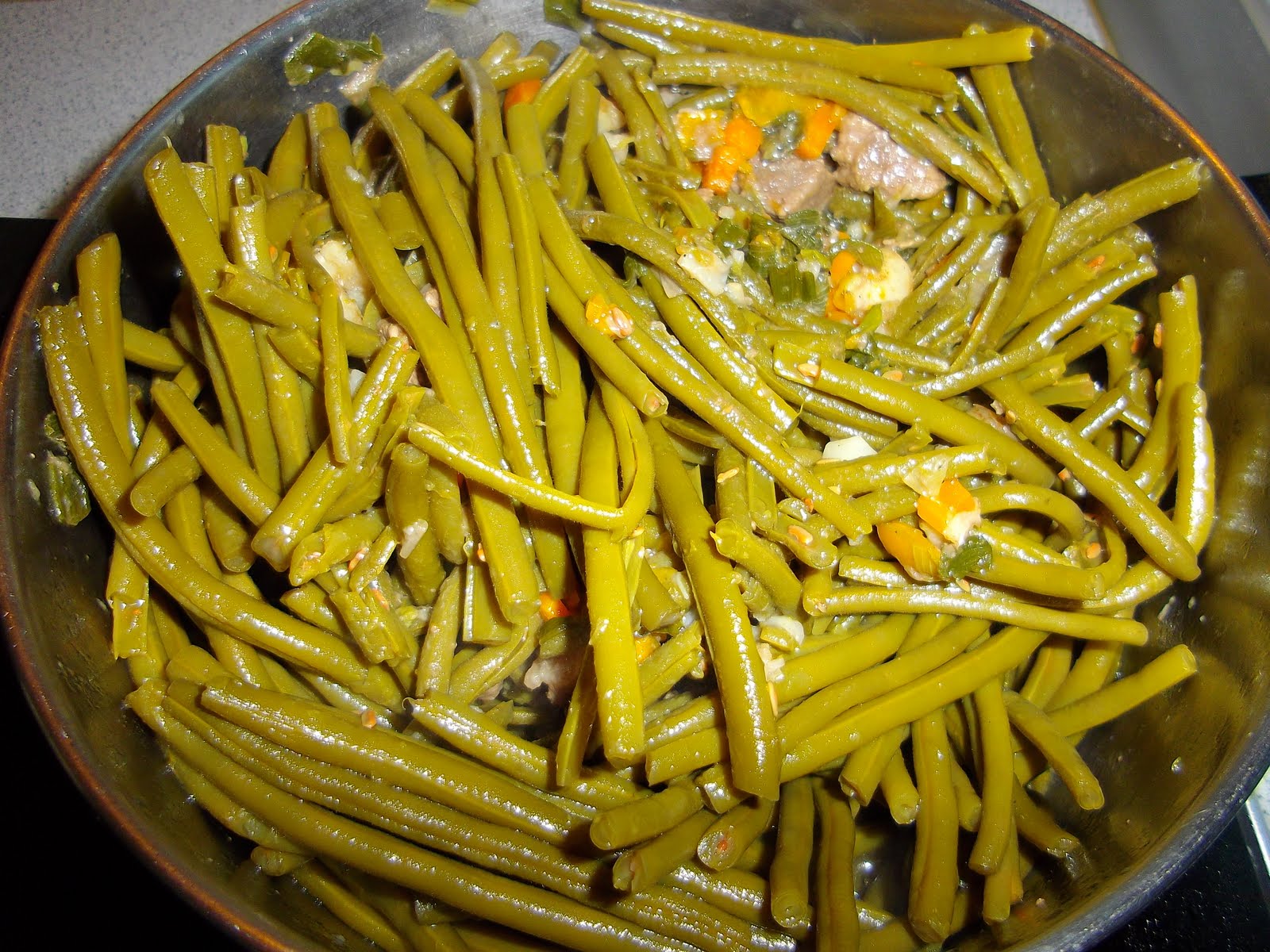 Green beans with beef recipe (including photos) Life in Luxembourg