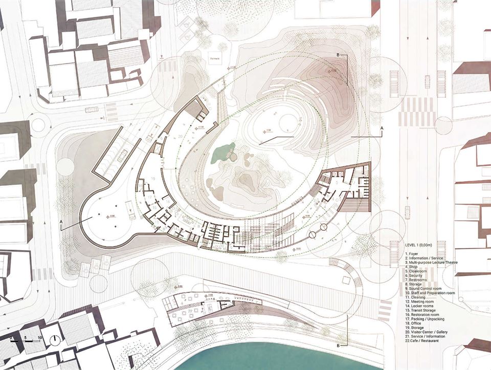APUNTES - REVISTA DIGITAL DE ARQUITECTURA: Proyecto Centro Cultural y