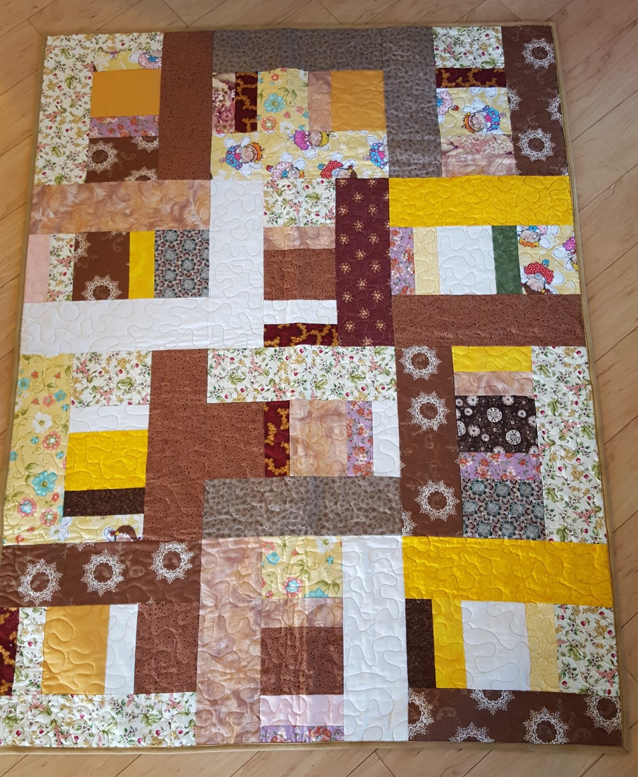 Meadow Rose Quilting Quilts for Fort McMurray