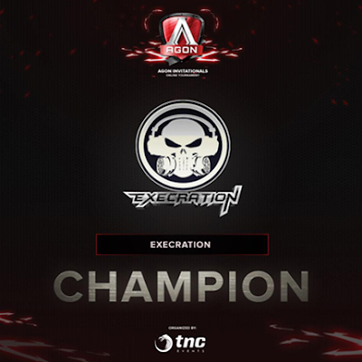 Games : Team Execration is your AGON DOTA 2 Invitationals Champion clash between team Execration and Neon Esports Games : Team Execration is your AGON DOTA 2 Invitationals Champion