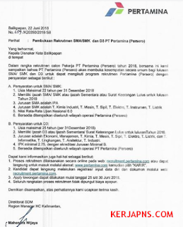Image Result For Recruitment Pertamina Image Result For Recruitment Pertamina
