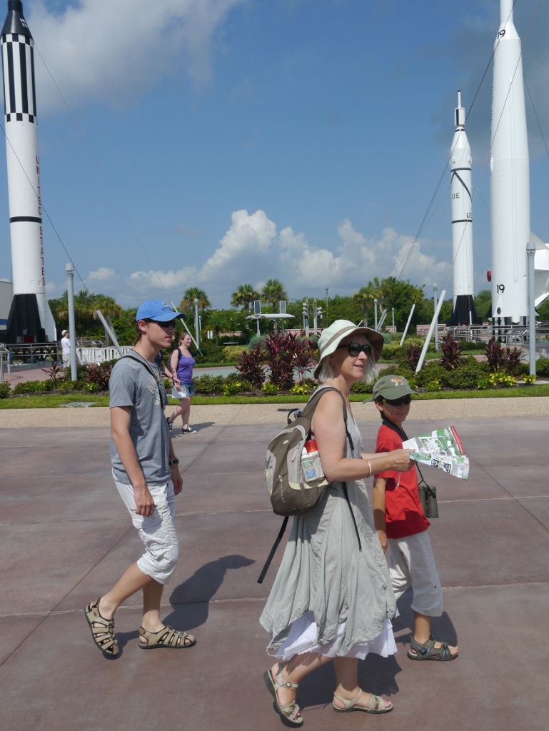 Kennedy Space Center Cape Canaveral Floride