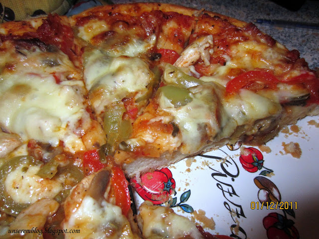 pizza taraneasca