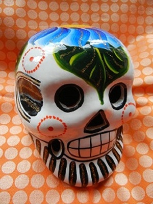 SPARKLY SKULL FROM DUFF!