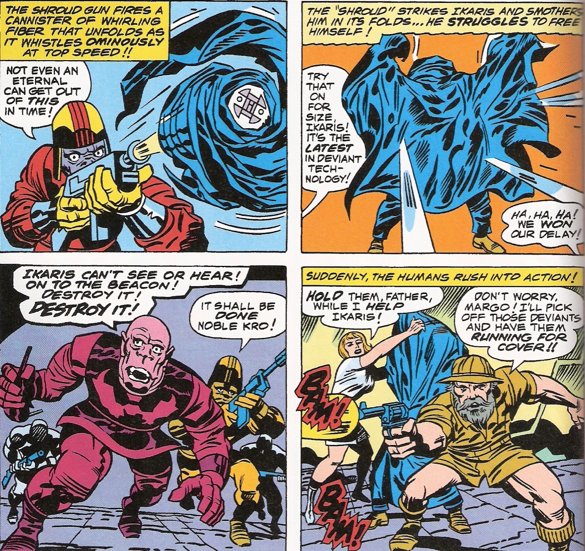 Bronze Age Babies Return of the King Eternals 1