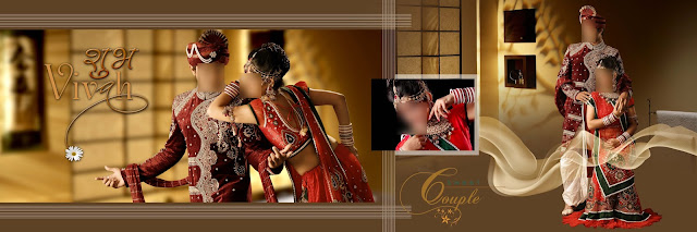 Indian Wedding Photo Album Design 12x36 Psd Templates Wedding Photo Album