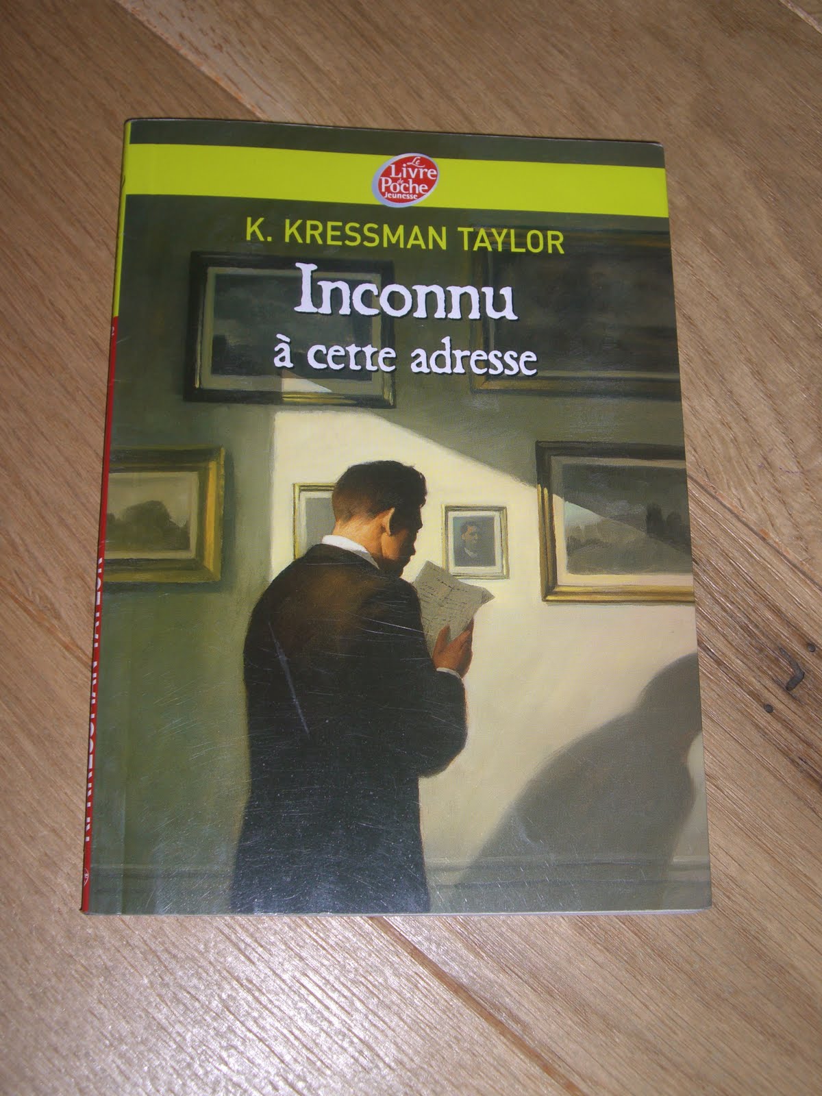 Trois cent cinquante pages Inconnu à