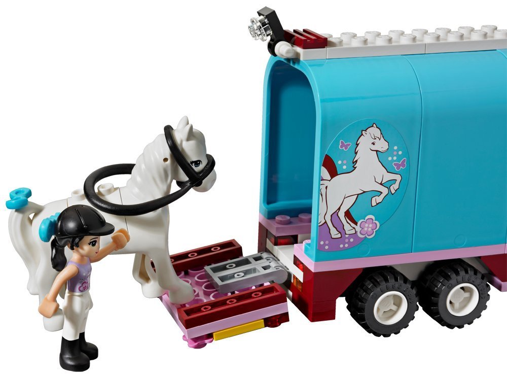 My Lego Style: LEGO Friends Emma's Horse Trailer 3186