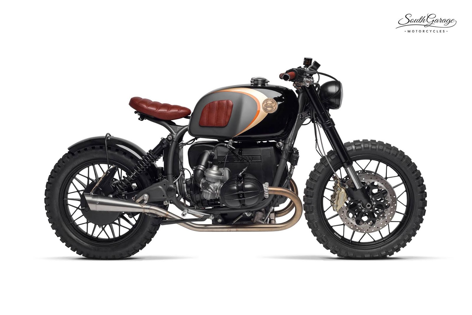 ϟ Hell Kustom ϟ Bmw R100r By South Garage Motorcycles