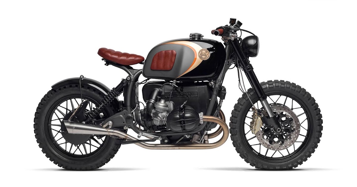 BMW r100r Scrambler