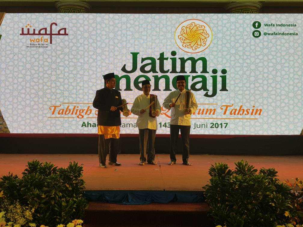 WAFA Gelar Jatim Mengaji BersamaDakwah