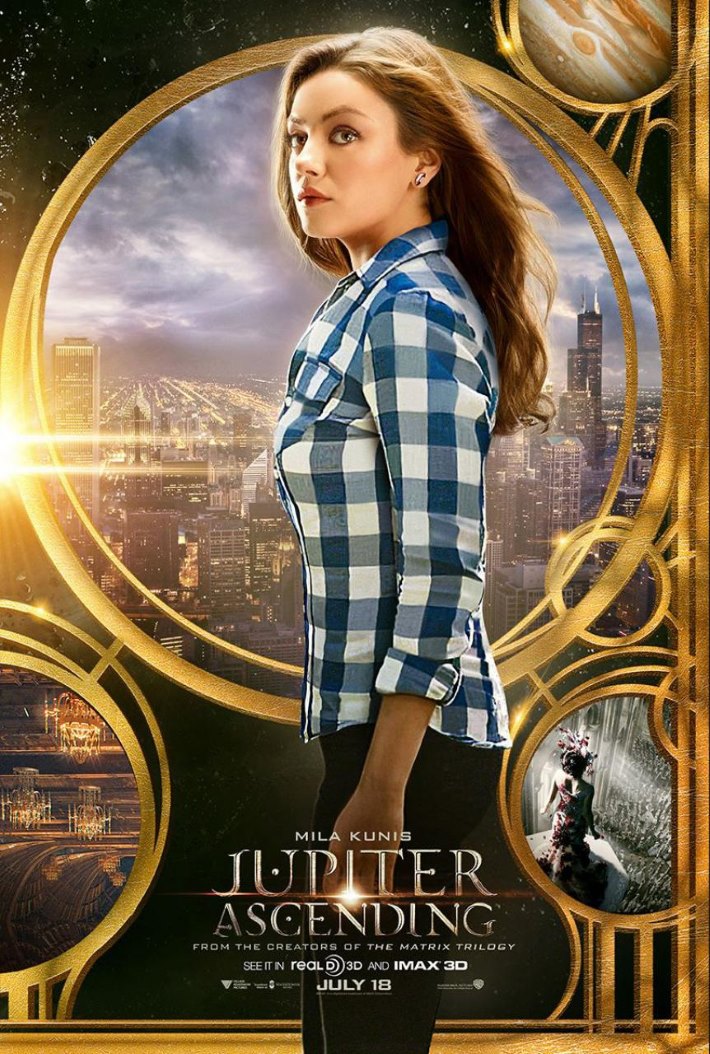 Poster 3: Jupiter Ascending