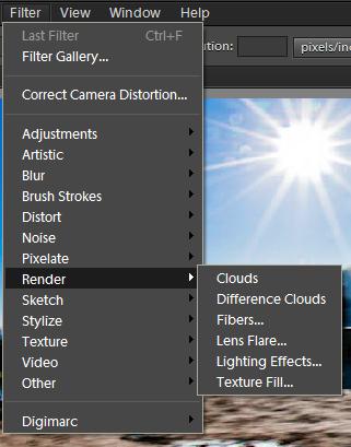 How to add Lens Flare to a Photographs in Adobe Photoshop Elements - Recently I saw a user asking about a way to add Camera effect and also mentioned that she needs kind of effect which we get while sun is present on the photograph !! I guess, she was talking about Lens Flare only. I replied to that discussion and though of adding a small post around the same. It's been a long time I have used this feature of Adobe Photoshop Elements but it make photographs very interesting. So here, don't expect photographs with very good effects as I haven't spent much time doing it but trying to share some basic workflow information about using it !!1. Lens Flare effect is available under Filter Menu in Adobe Photoshop Elements as shown below.2. Then one needs to select Render Sub-menu where we have an option called 'Lens Flare'3. Following dialog is shown on selecting Filter - Render - Lens FlareThis dialog provides options to add Lens Flares similar to what you get through 50300 mm Zoom Lens, 35mm Prime Lens, 105mm prime Lens or a Movie Prime  Also there is an option to change the brightness. While aplying flare you can change the location of flare you want and sizing etc. Also multiple flare effects can be applied to one photograph. Just experiment with it and its very easy to use !! Below are few results of Lens Flare in adobe Photoshop Elements !!!Original Photograph without any Lens Flare....Tried to add some flares but not very interesting results, but it doesnt mean that problem is with the toll. Its all about imagination and creativity I am happy with the results here which were applied three years ago !!!Just try it out and share your suggestions and Experiences !