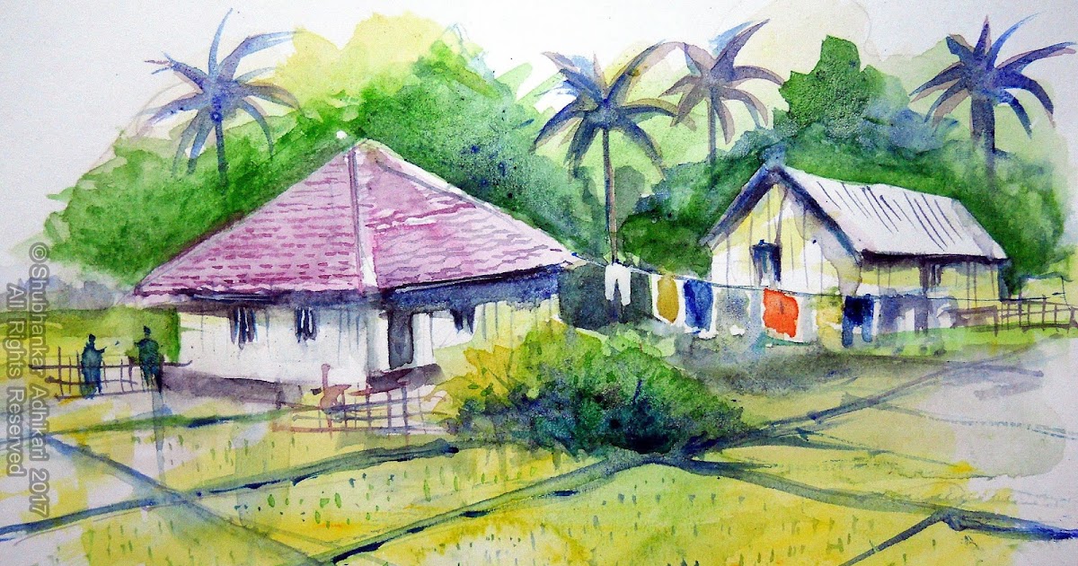 Beautiful Indian village women Sketch — Steemit