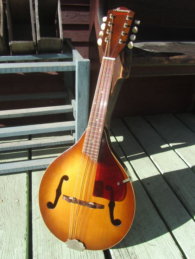 c.1970 Harmony Monterey Archtop Mandolin