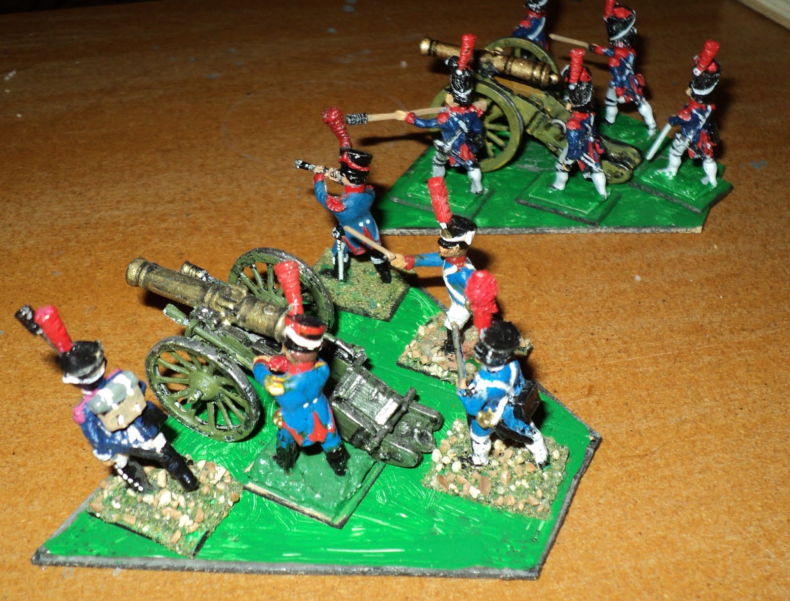 Archduke Piccolo How many Guns?