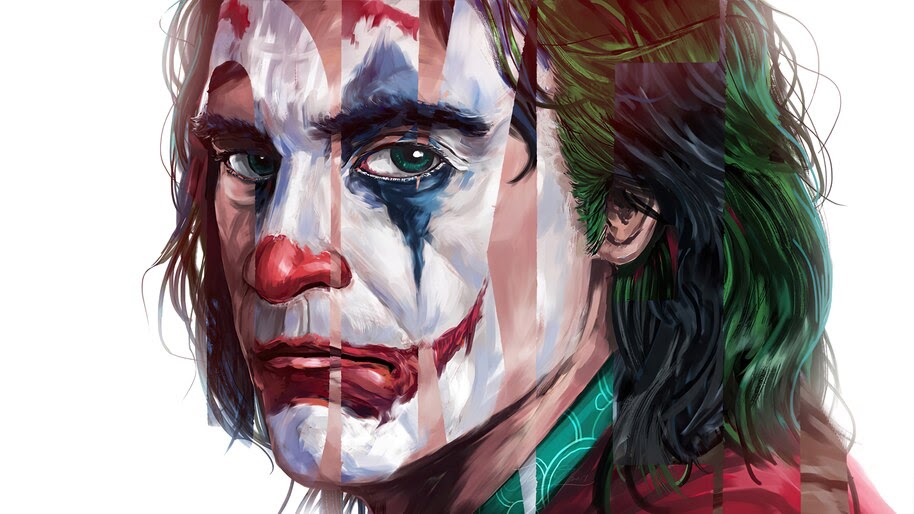 Joker, Art, Joaquin Phoenix, DC, 4K, #6.1170