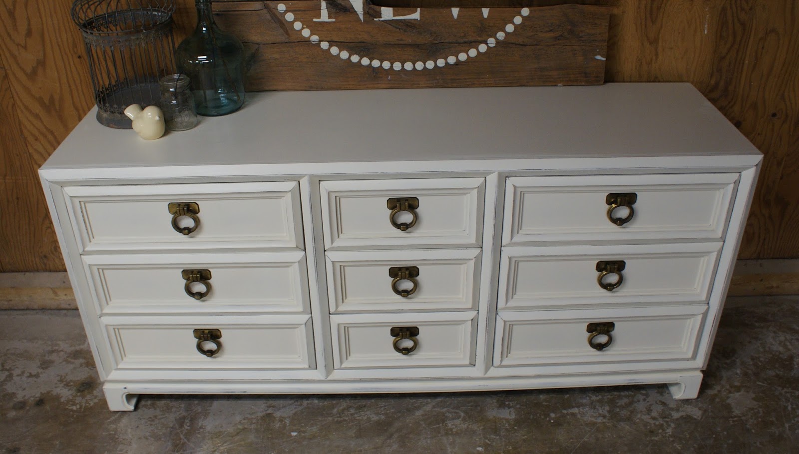 Better Than New Throw It Away Dresser