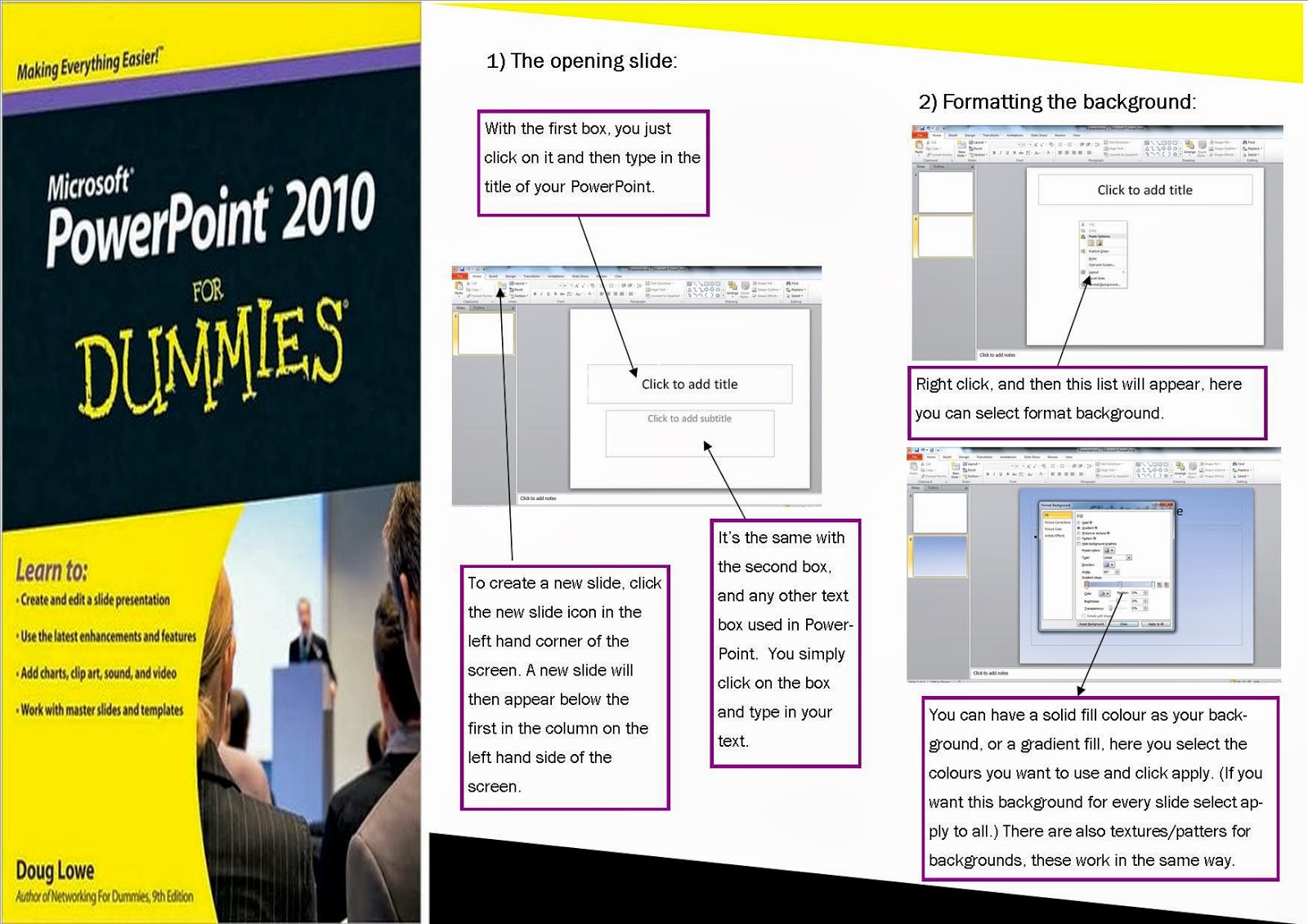 A Level IT Unit 1 Task 4 P6 Dummies Guide