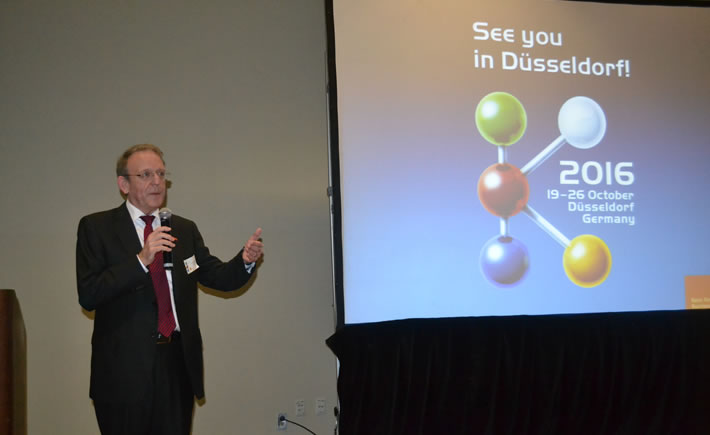 La problemática con los desechos de plástico reside en el bajo porcentaje de recolección: Rainer Büschl. Director BASF. (Foto: VI)