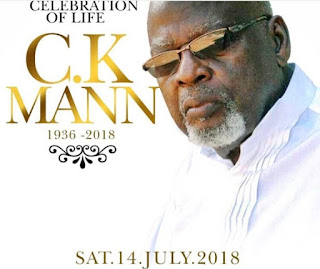 CK Mann Tribute Song Ft. Kofi Kinaata x Kofi Bentil x Paulina Oduro x Ayesem x Nero X