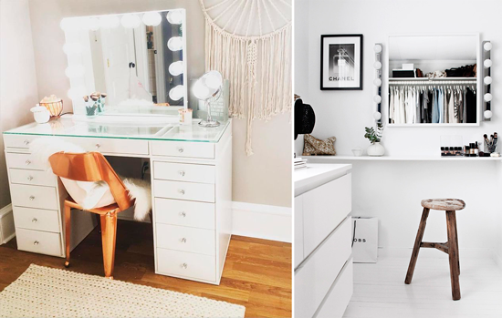 Blog de Muebles: Siéntete como una estrella de Hollywood con estos espejos de camerino