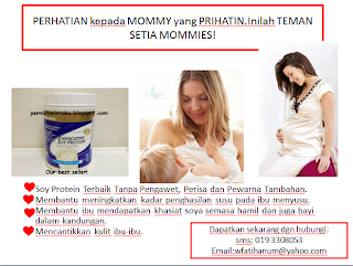 Protein soya untuk ibu menyusu dan penjagaan kulit cantik