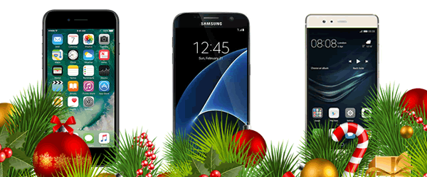 iPhone 7, Samsung S7 or Huawei P9: What to get for Christmas?